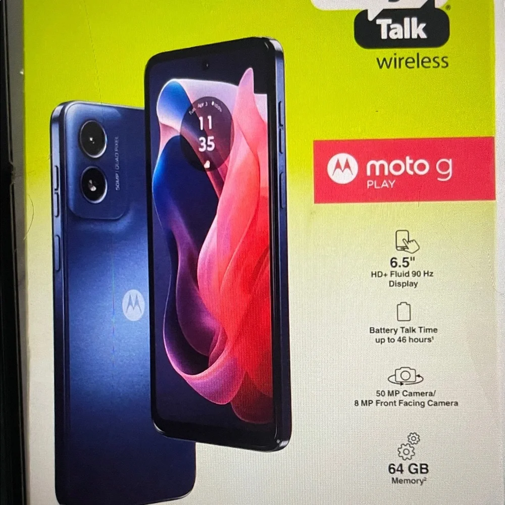 Motorola moto g play - Deep Blue Finish - 64GB